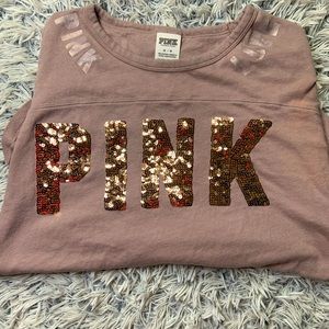 Pink Mid Sleeve shirt